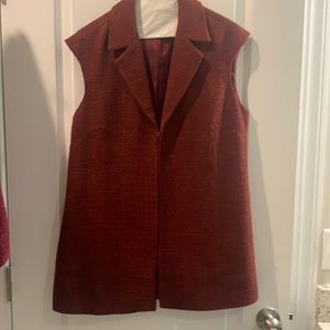 Coldwater creek size 12 long vest